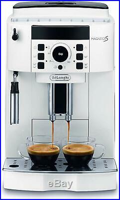 DeLonghi ECAM21.110. W Coffee Maker Automatic Cappuccino Latte Espresso Machine