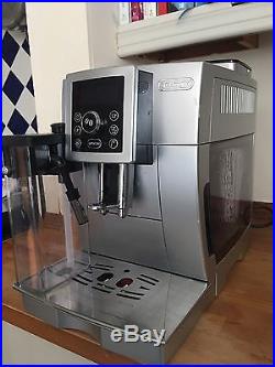 DeLonghi ECAM23.450S Bean to Cup Espresso Coffee Machine Silver