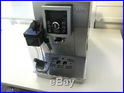 DeLonghi ECAM23.460 S Bean to Cup Coffee Machine Silver & Chrome Ex Display
