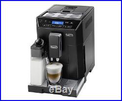 DeLonghi ECAM44.660. B 8 Cups Espresso Machine Black Bean To Cup Coffee Maker NEW