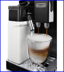 DeLonghi ECAM44.660. B 8 Cups Espresso Machine Black Bean To Cup Coffee Maker NEW