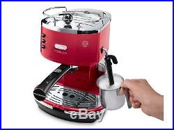 DeLonghi ECOM311R Icona MicaLite Espresso& Cappuccino 15Bar Pump Coffee Machine