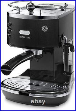 DeLonghi ECOM311. B Icona Micalite Espresso Coffee Machine Black