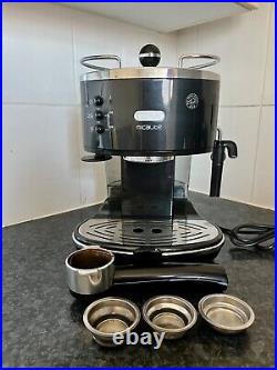 DeLonghi ECOM311. B Icona Micalite Espresso Coffee Machine Black