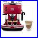 DeLonghi ECOM311. RX Icona Micalite Traditional Espresso Maker Red Retro