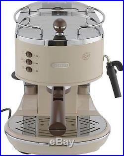 DeLonghi ECOV310BG Vintage Espresso Coffee Machine Cream -From Argos on ebay