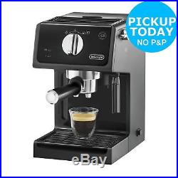 DeLonghi ECP31.21 1.1L 15 Bar Pump Espresso Coffee Machine Black. From Argos