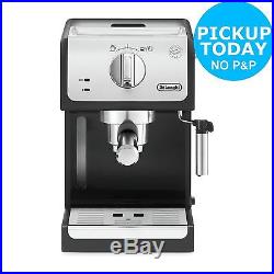 DeLonghi ECP33.21 1.1L 15 Bar Espresso Coffee Machine Black. From Argos ebay