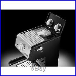 DeLonghi ECP33.21 1.1L 15 Bar Espresso Coffee Machine Black. From Argos ebay