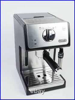 DeLonghi ECP35.31 Espresso Pump Coffee Machine Black Stainless Steel