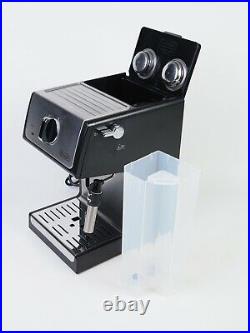 DeLonghi ECP35.31 Espresso Pump Coffee Machine Black Stainless Steel