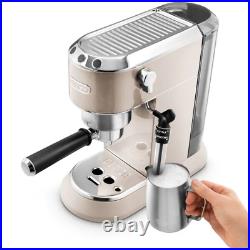 DeLonghi EC 785. BG Manual Espresso Maker Dedica Metallics 1300w 1.1L Beige