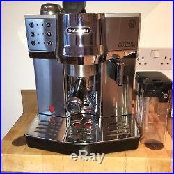 DeLonghi EC 860. M Espresso Coffee Machine Automatic Cappuccino Silver