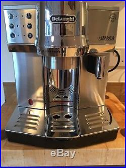 DeLonghi EC 860. M Espresso Coffee Machine Automatic Cappuccino Silver