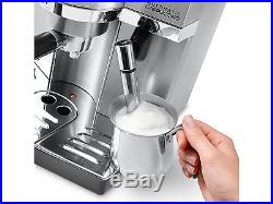 DeLonghi EC 860. M Espresso Coffee Machine Automatic Cappuccino Silver Genuine