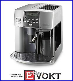 DeLonghi ESAM 3600 Espresso coffee machine Elegance milk container silver NEW