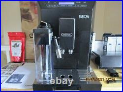 DeLonghi Eletta Cappuccino ECAM 44.660. B 2 Cups Bean to Cup Coffee Machine