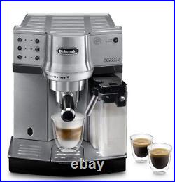 DeLonghi Espresso Machine EC860 with cup warmer and hot milk dispenser