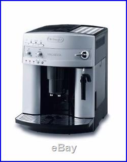 DeLonghi Magnifica ESAM 3200 S Automatic Coffee Espresso Machine Silver USED