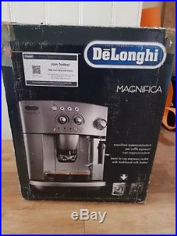 DeLonghi Magnifica ESAM 4200 bean to cup coffee machine, espresso, silver