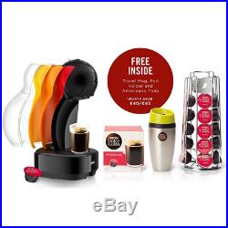 DeLonghi Nescafe Dolce Gusto Colors Automatic Coffee Machine Complete Travel Kit