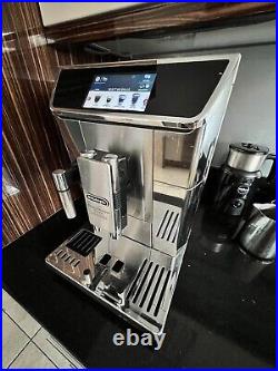 DeLonghi PrimaDonna Elite Experience Bean to Cup Coffee Machine Excellent Cond