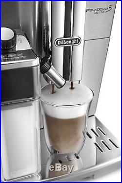 DeLonghi Prima Donna S EVO ECAM 510.55M Coffee Machine Care Kit Espresso Glasses