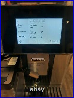 DeLonghi Prima Donna Soul bean to cup fully automatic coffee machine