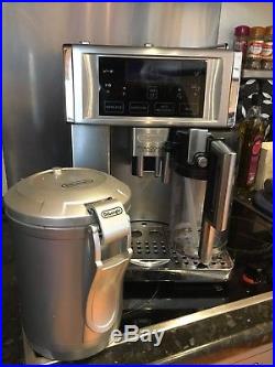 DeLonghi Primadonna Avant Bean-to-Cup Espresso Coffee Machine in Stainless Steel