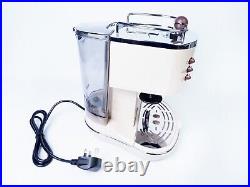 DeLonghi Pump Espresso Coffee Machine Icona Vintage ECOV311BG Cream