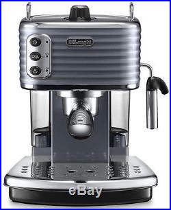 DeLonghi Scultura ECZ 351. GY Pump Espresso Coffee Pod Machine Genuine New