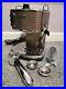 DeLonghi Scultura Traditional Barista Pump Espresso Machine ECZ351BG Champagne