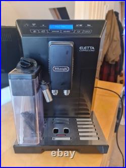 DeLongi Eletta Cappuccino Coffee Machine With Intergrated Grinder