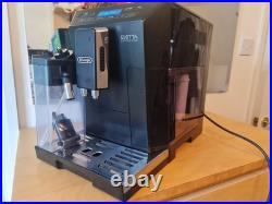 DeLongi Eletta Cappuccino Coffee Machine With Intergrated Grinder DeLongi Eletta Cappuccino Coffee Machine With Intergrated Grinder