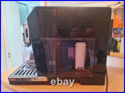 DeLongi Eletta Cappuccino Coffee Machine With Intergrated Grinder