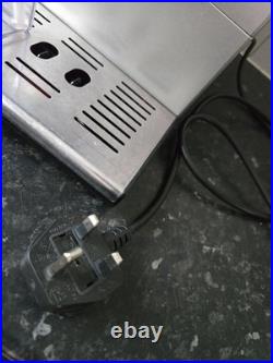 De'Longhi Authentica Cappuccino Coffee Machine Silver And Black