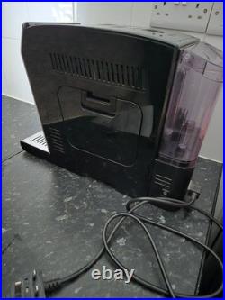 De'Longhi Authentica Cappuccino Coffee Machine Silver And Black