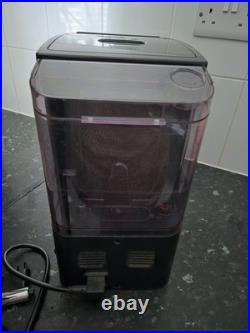 De'Longhi Authentica Cappuccino Coffee Machine Silver And Black