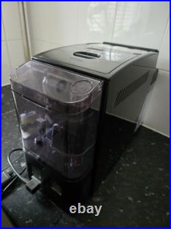 De'Longhi Authentica Cappuccino Coffee Machine Silver And Black