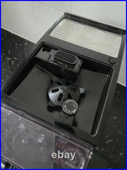 De'Longhi Authentica Cappuccino Coffee Machine Silver And Black