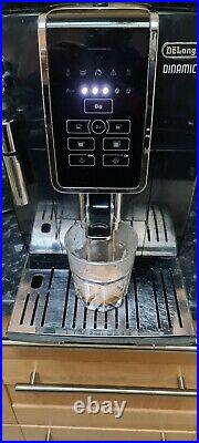 De'Longhi Bean To Cup Coffee Machine Dinamica ECAM350.15. B in Black