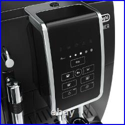 De'Longhi Bean To Cup Coffee Machine Dinamica ECAM350.15. B in Black Refurbished
