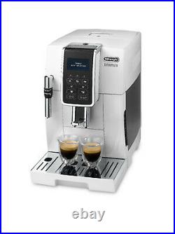 De'Longhi Bean to Cup Coffee Machine Dinamica ECAM350.35. W Refurbished