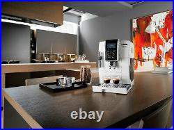 De'Longhi Bean to Cup Coffee Machine Dinamica ECAM350.35. W Refurbished