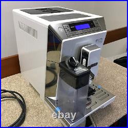 De'Longhi Bean to Cup Coffee Machine Eletta Cappuccino Top ECAM45.760 WHITE