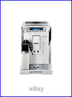 De'Longhi Bean to Cup Coffee Machine Eletta Cappuccino Top ECAM45.760. W Refurb