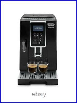 De'Longhi Bean to Cup Coffee Machine in Black ECAM350.55. B Refurbished