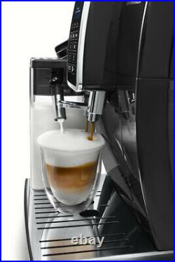 De'Longhi Bean to Cup Coffee Machine in Black ECAM350.55. B Refurbished