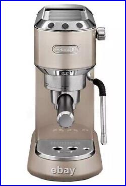 De'Longhi Dedica Arte Coffee Machine Beige (Dirty/Scratched/Missing Accs) B+