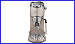 De'Longhi Dedica Arte Coffee Machine Beige (Dirty/Scratched/Missing Accs) B+